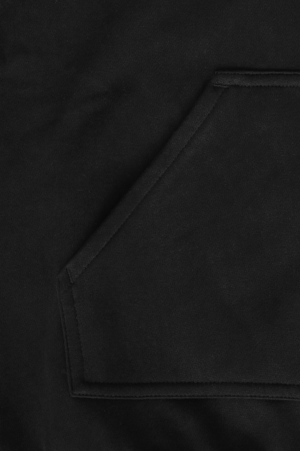 BLUZA DZIECIĘCA Z KAPTUREM ADIDAS CZARNA