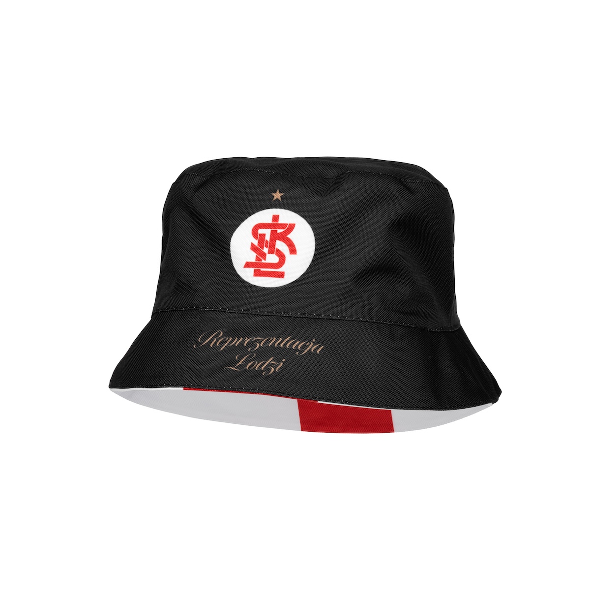 DWUSTRONNY BUCKET HAT