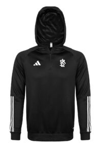 BLUZA TRENINGOWA ADIDAS CZARNA Z KAPTUREM