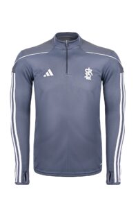 BLUZA TRENINGOWA ADIDAS SZARA