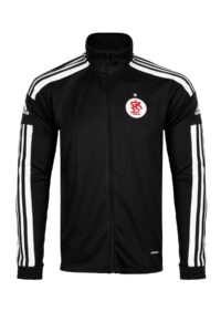 BLUZA SQUADRA ROZPINANA ADIDAS CZARNA