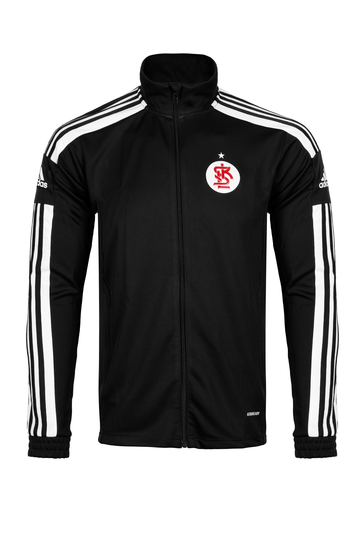 BLUZA SQUADRA ROZPINANA ADIDAS CZARNA