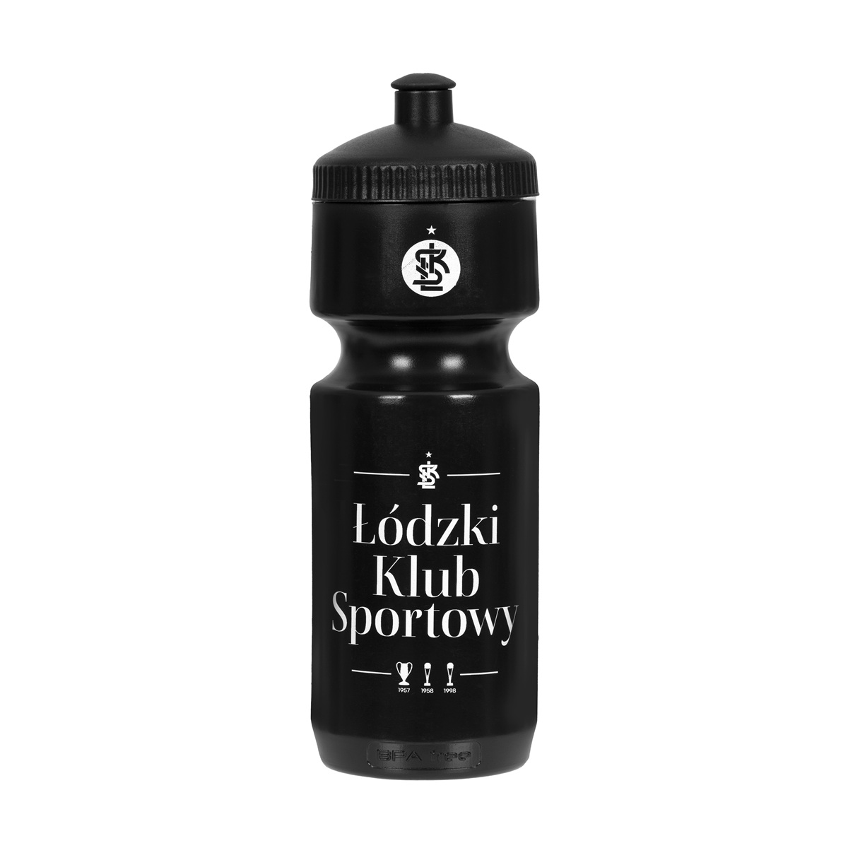 BIDON CZARNY ŁKS