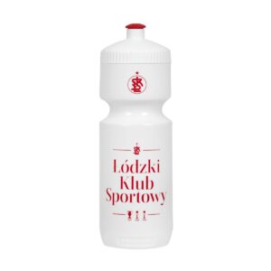 BIDON BIAŁY ŁKS