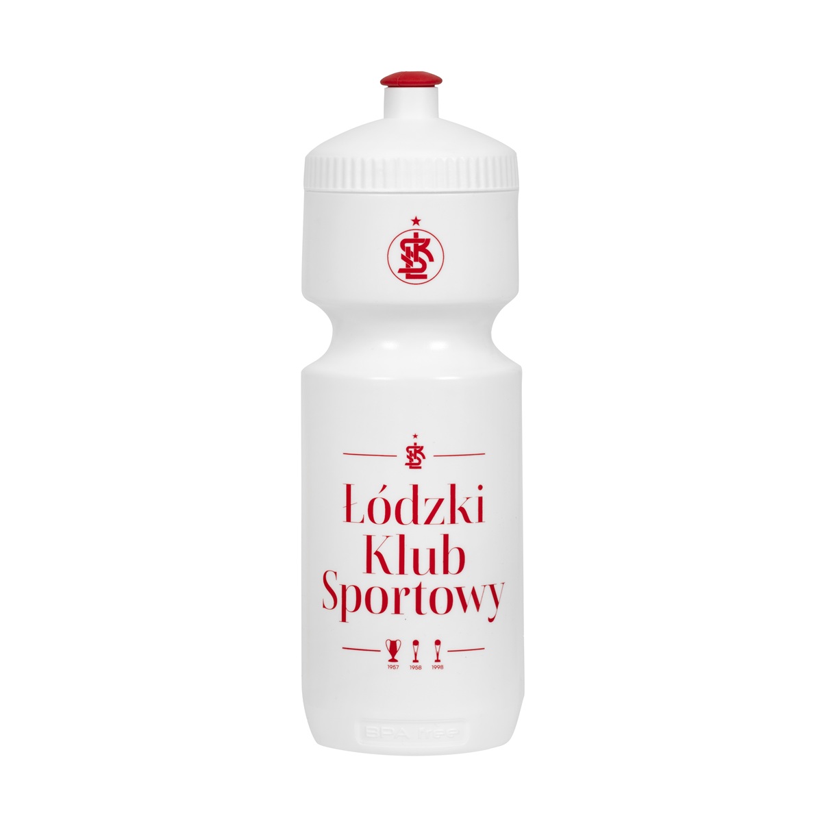 BIDON BIAŁY ŁKS