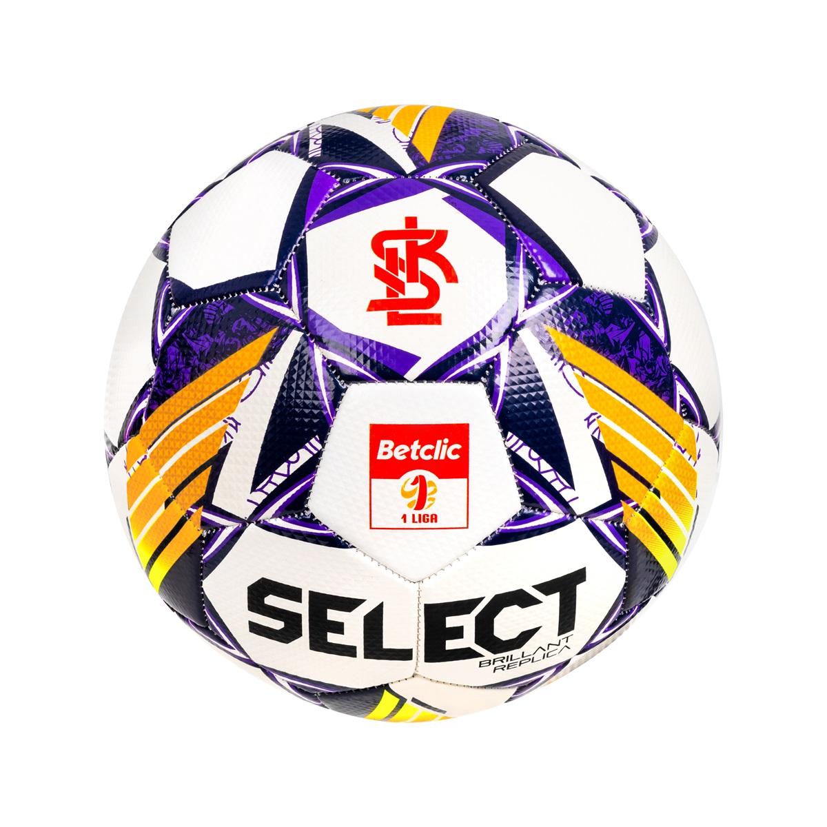 PIŁKA SELECT ŁKS BETCLIC 5