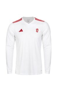 LONGSLEEVE BIAŁO-CZERWONY ADIDAS