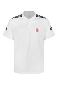 KOSZULKA POLO SQUADRA25 ADIDAS BIAŁA