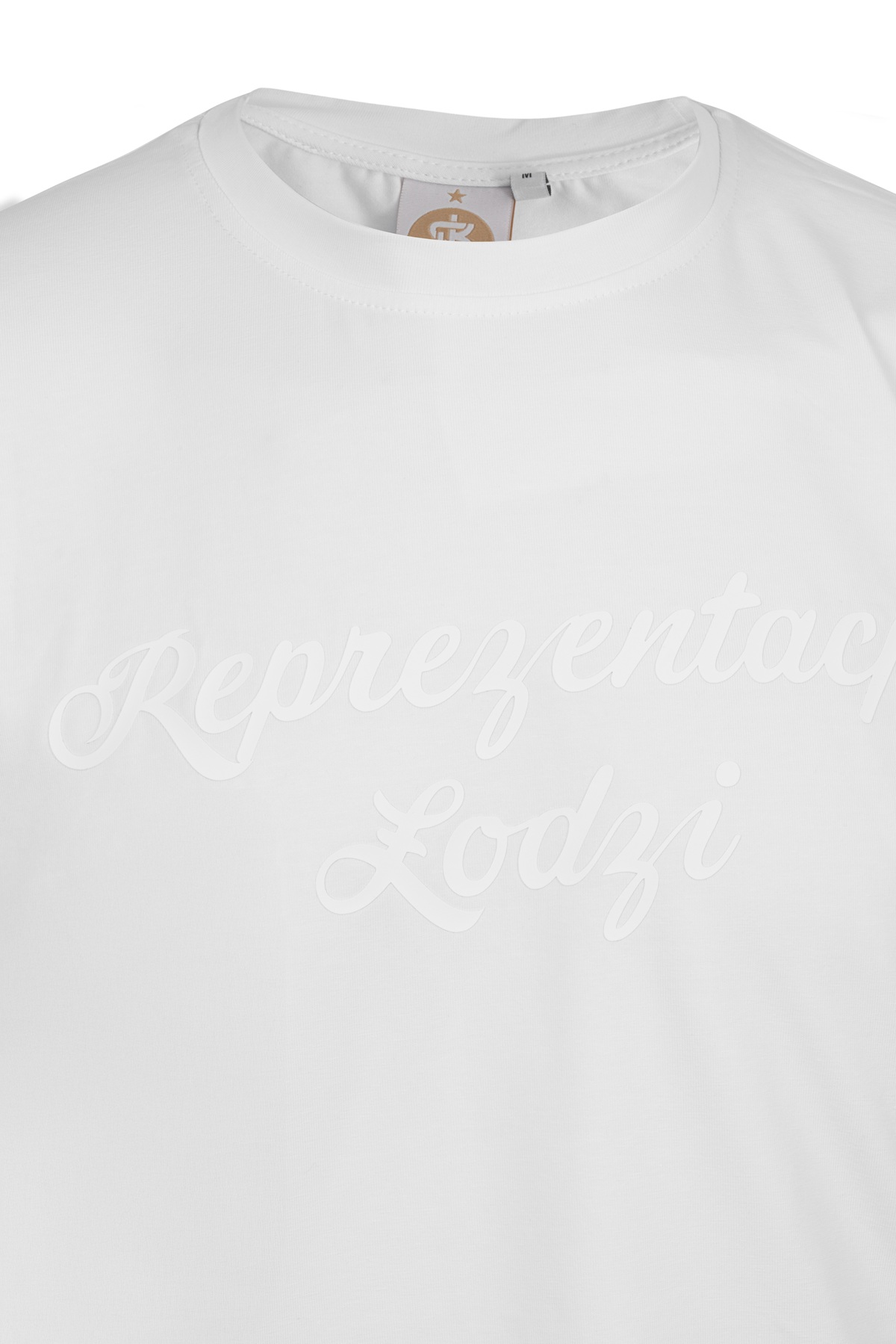 KOSZULKA BIAŁA REPREZENTACJA ŁODZI