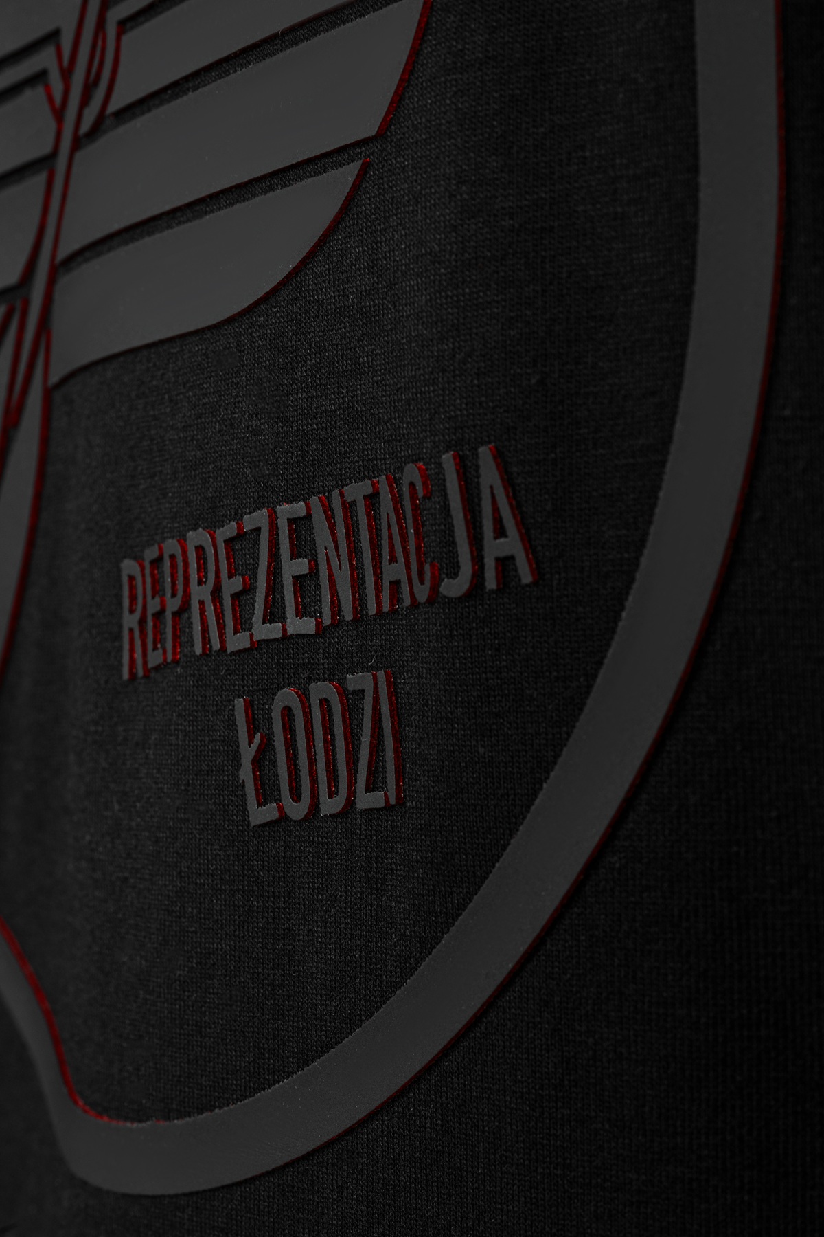 KOSZULKA CZARNA TARCZA
