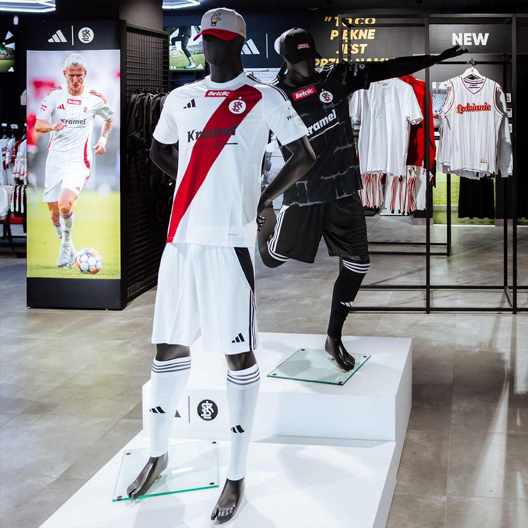 Sklep stacjonarny U2 ŁKS Store