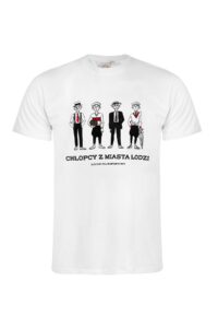 KOSZULKA CHŁOPCY Z ŁODZI
