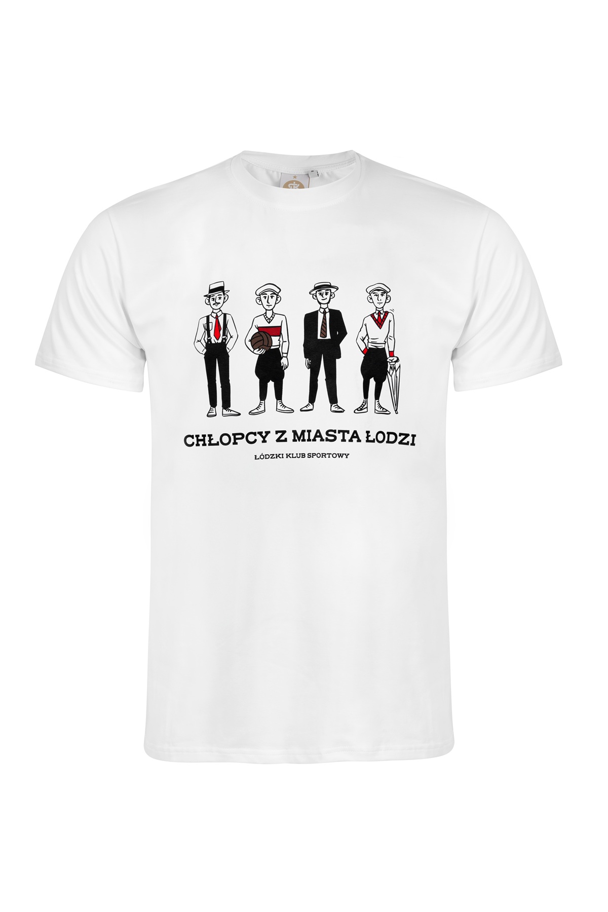 KOSZULKA CHŁOPCY Z ŁODZI