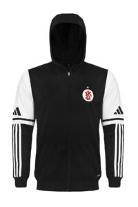 BLUZA SQ25 CZARNA ROZPINANA KAPTUR