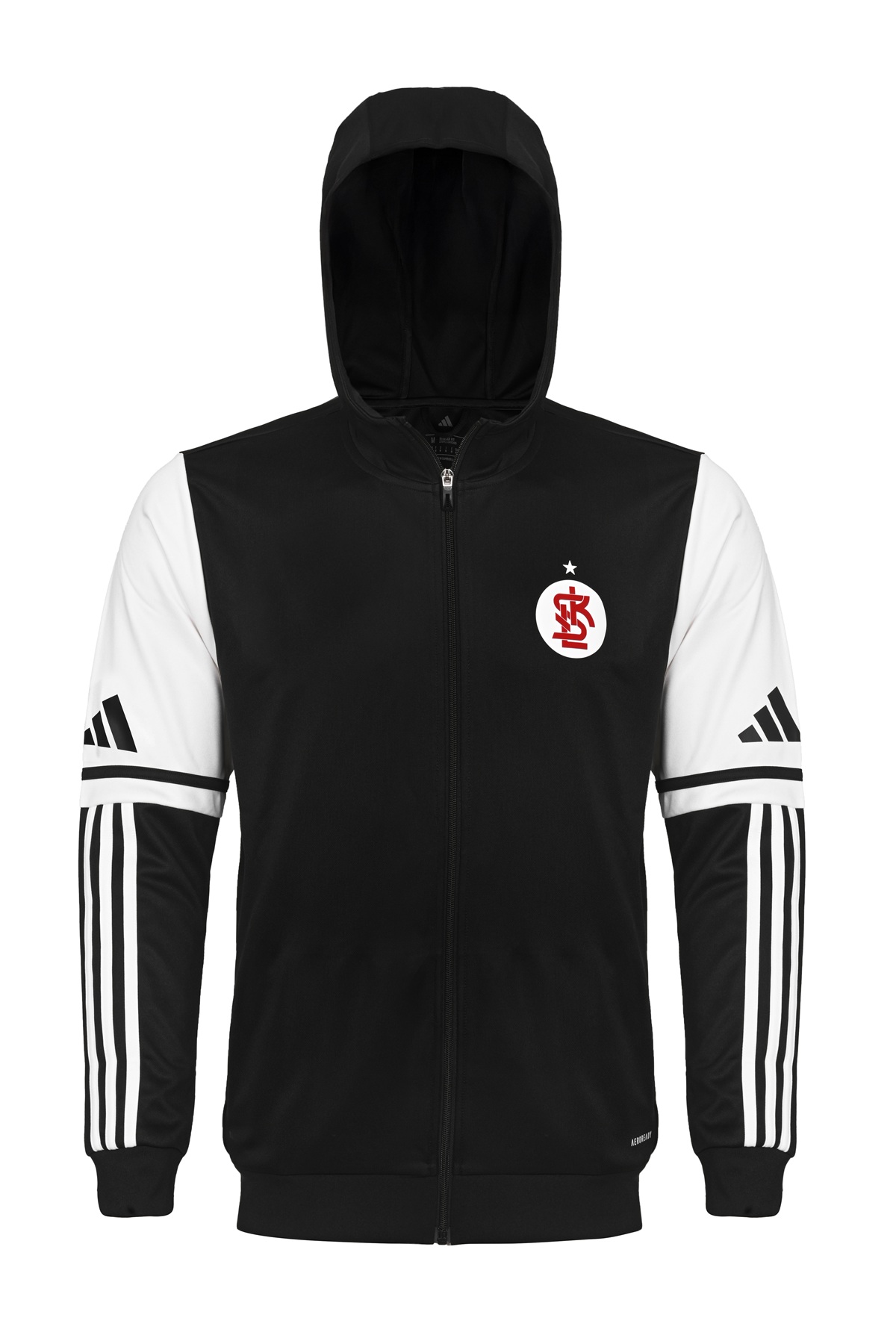 BLUZA SQ25 CZARNA ROZPINANA KAPTUR