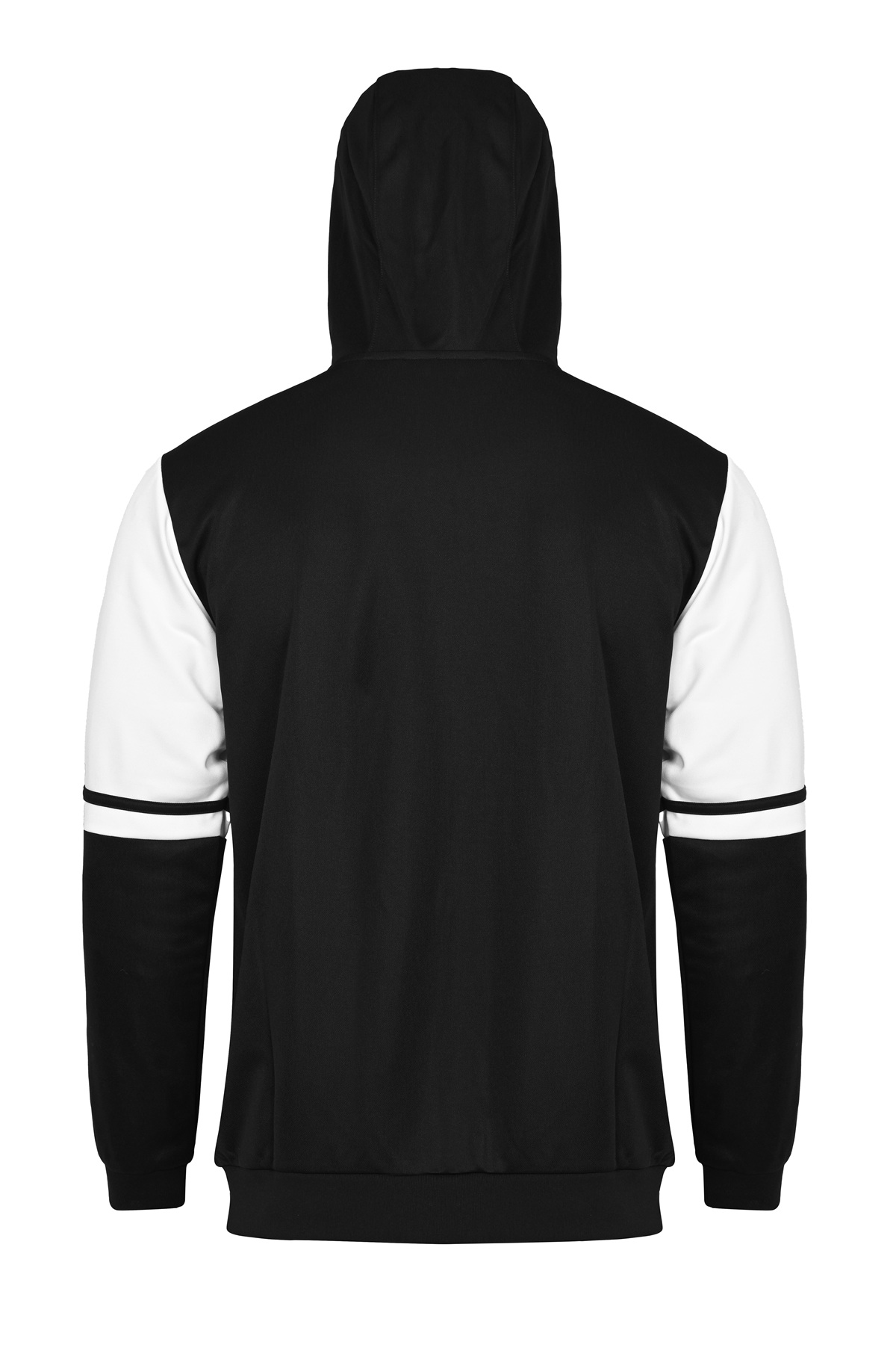 BLUZA SQ25 CZARNA ROZPINANA KAPTUR