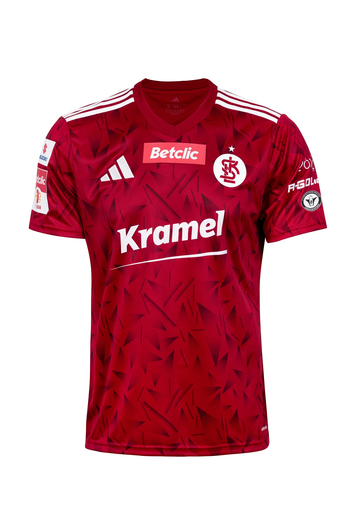 KOSZULKA BRAMKARSKA CZERWONA 25/26