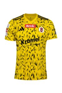 KOSZULKA BRAMKARSKA ŻÓŁTA 25/26