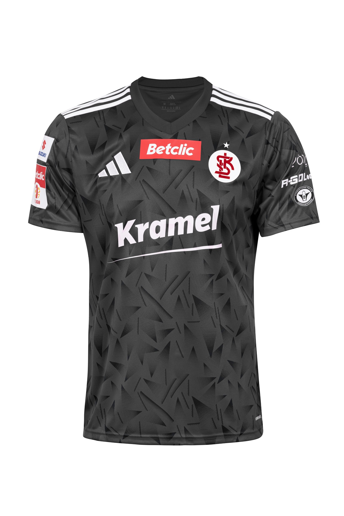 KOSZULKA BRAMKARSKA CZARNA 25/26