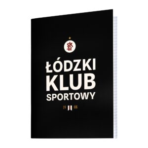 ZESZYT CZARNY ŁÓDZKI KLUB SPORTOWY