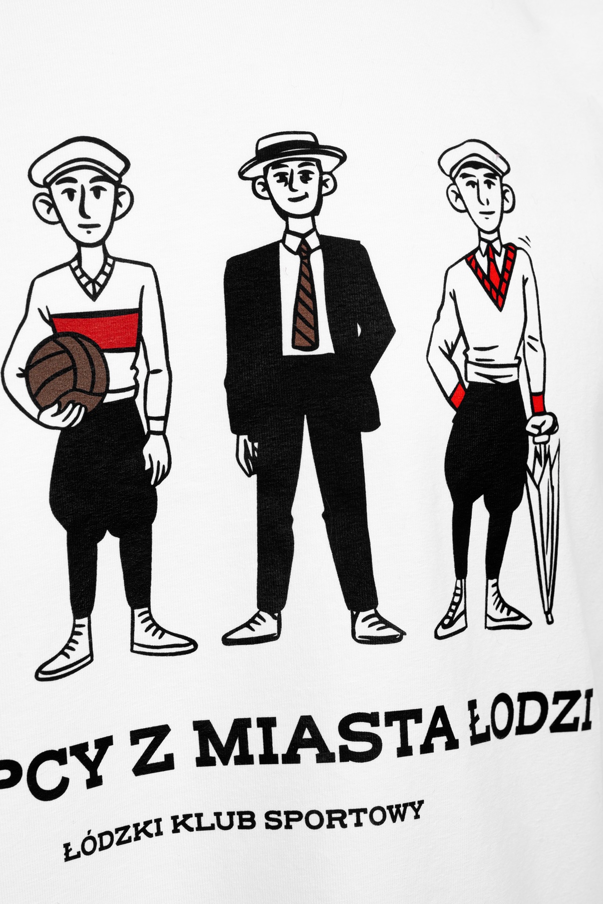 KOSZULKA CHŁOPCY Z ŁODZI