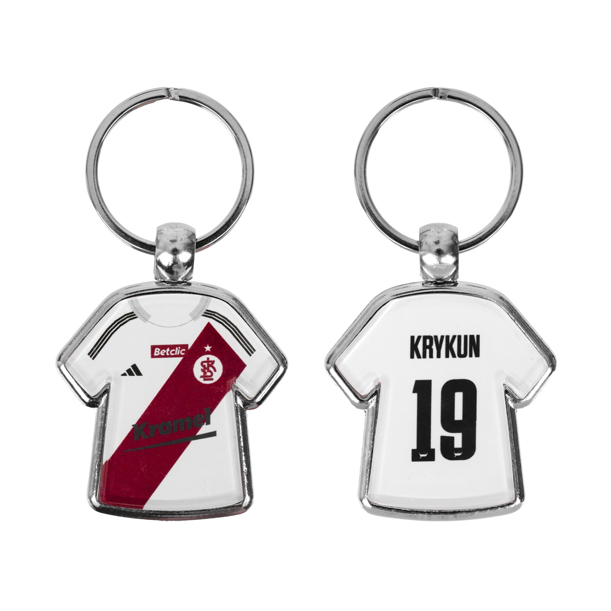 BRELOK KOSZULKA ŁKS DOMOWY 25/26