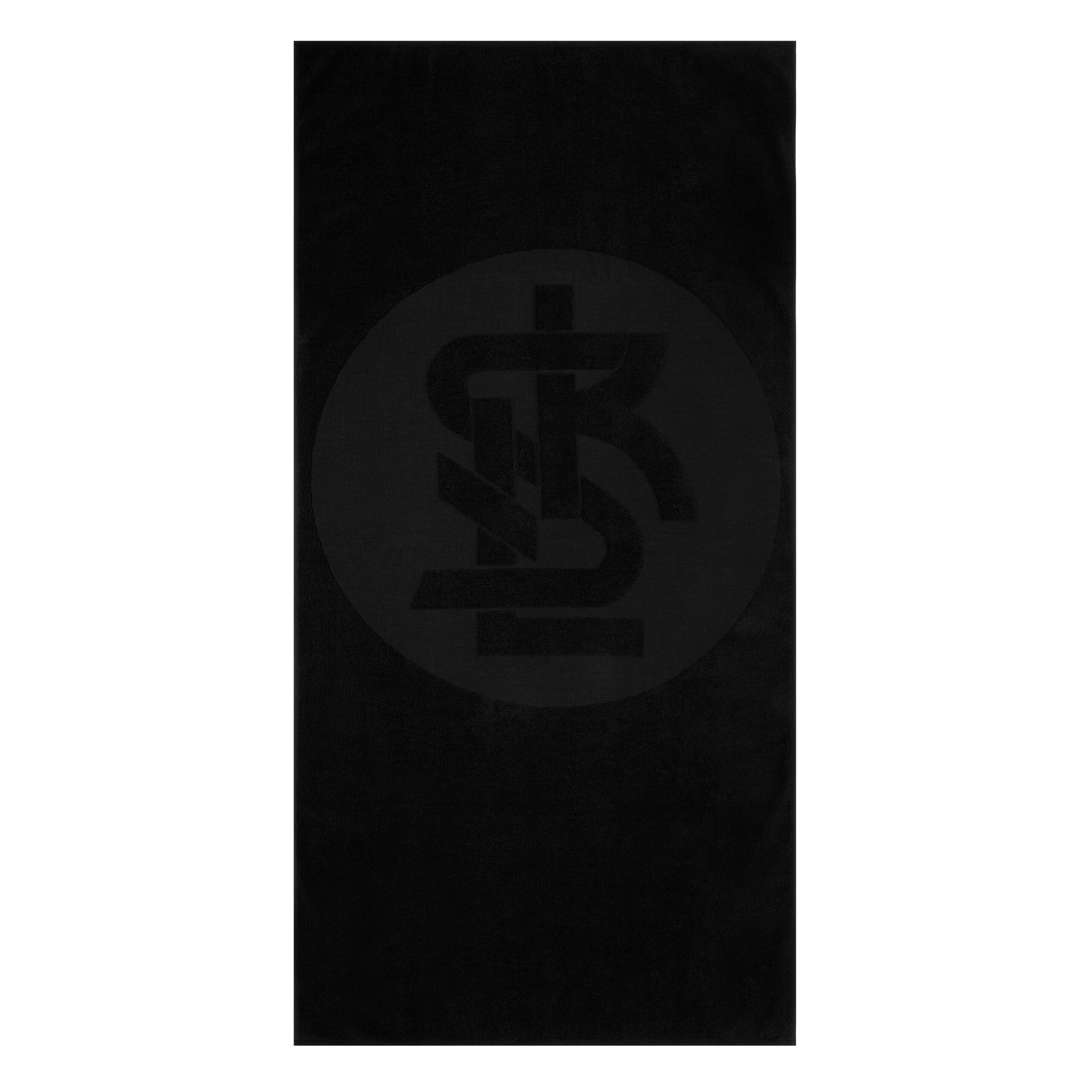 RĘCZNIK CZARNY ŁKS 70×140