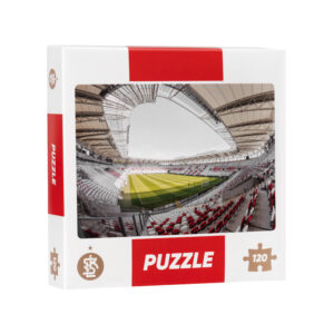 PUZZLE STADION ŁKS 120 EL.