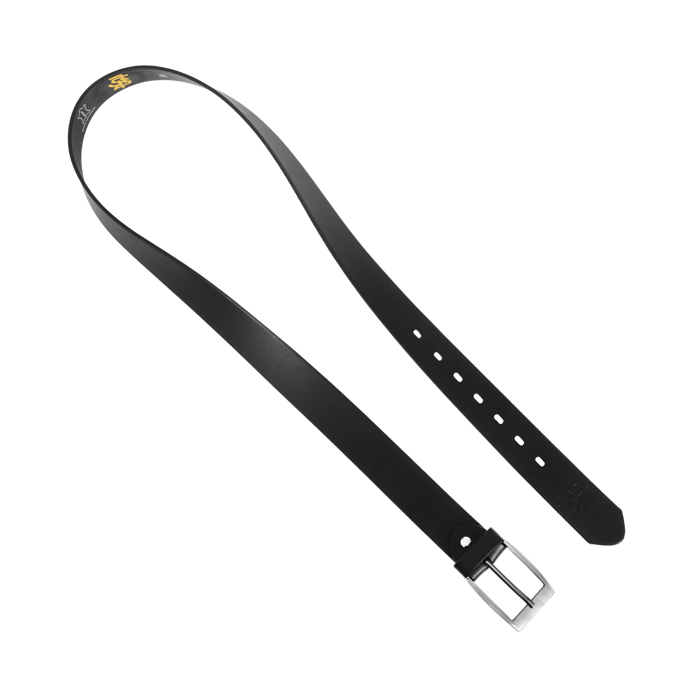 PASEK JEANSOWY SKÓRZANY