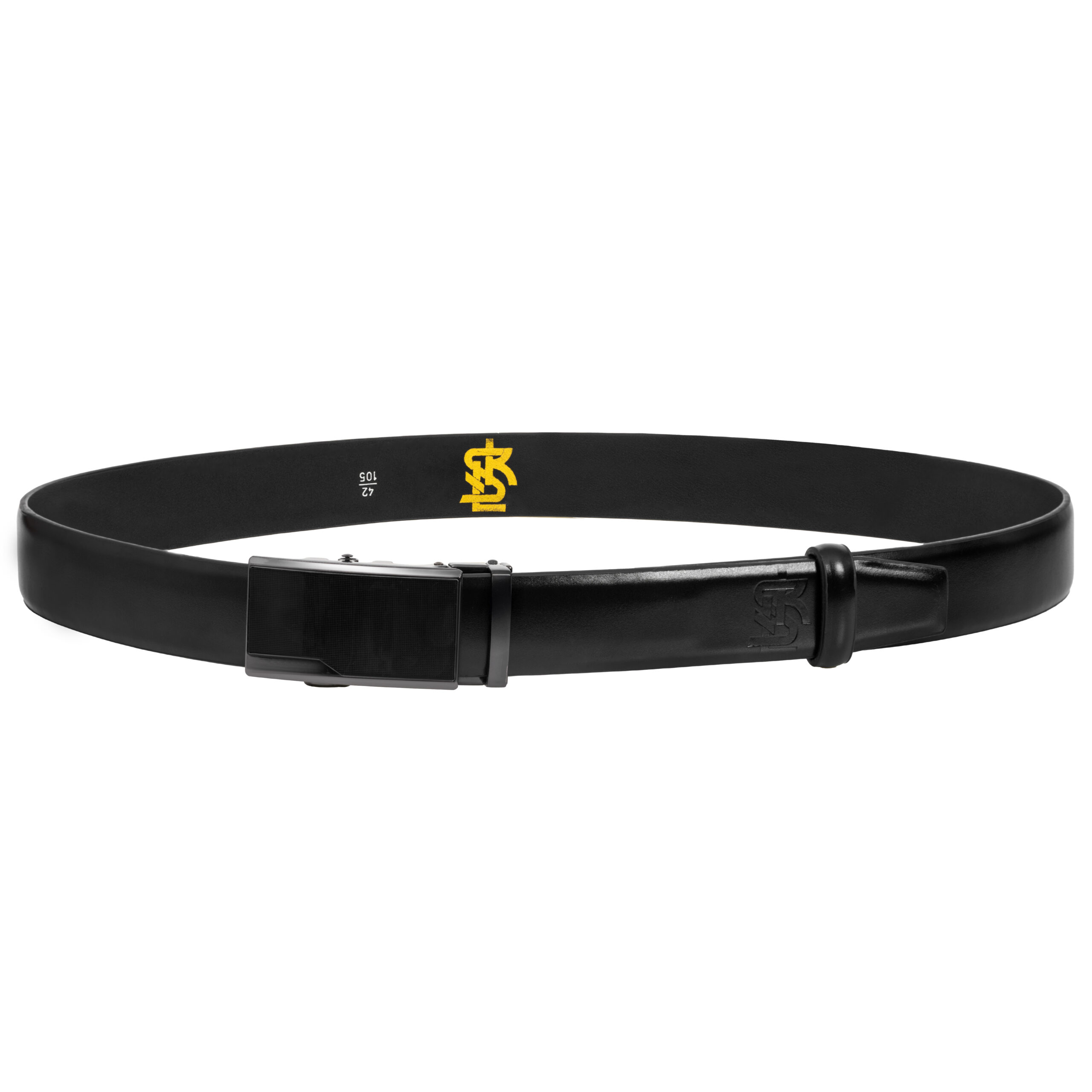 PASEK GARNITUROWY SKÓRZANY