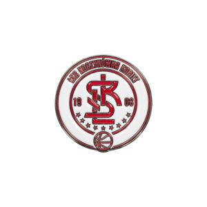 Przypinka ŁKS Koszykówka Kobiet