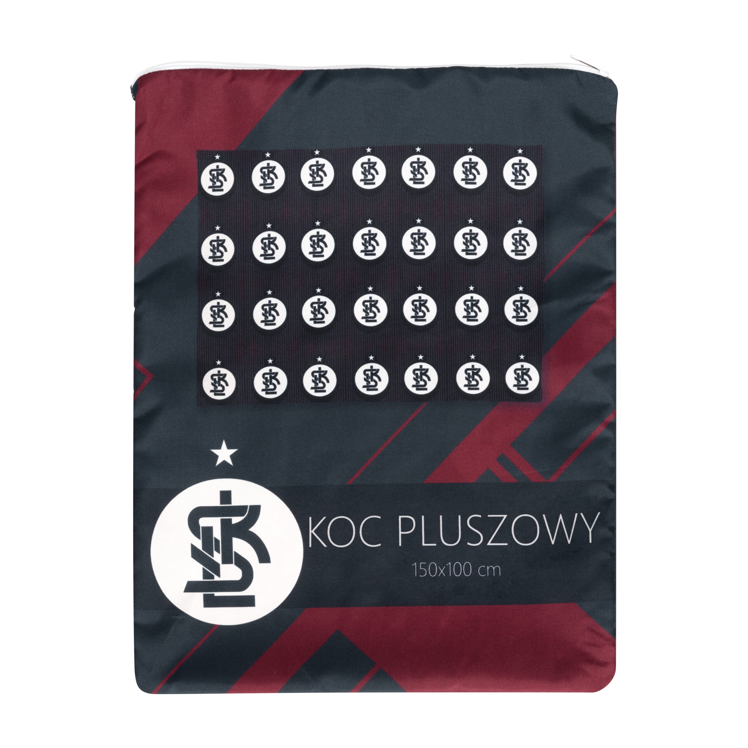 KOC PLUSZOWY 100X150