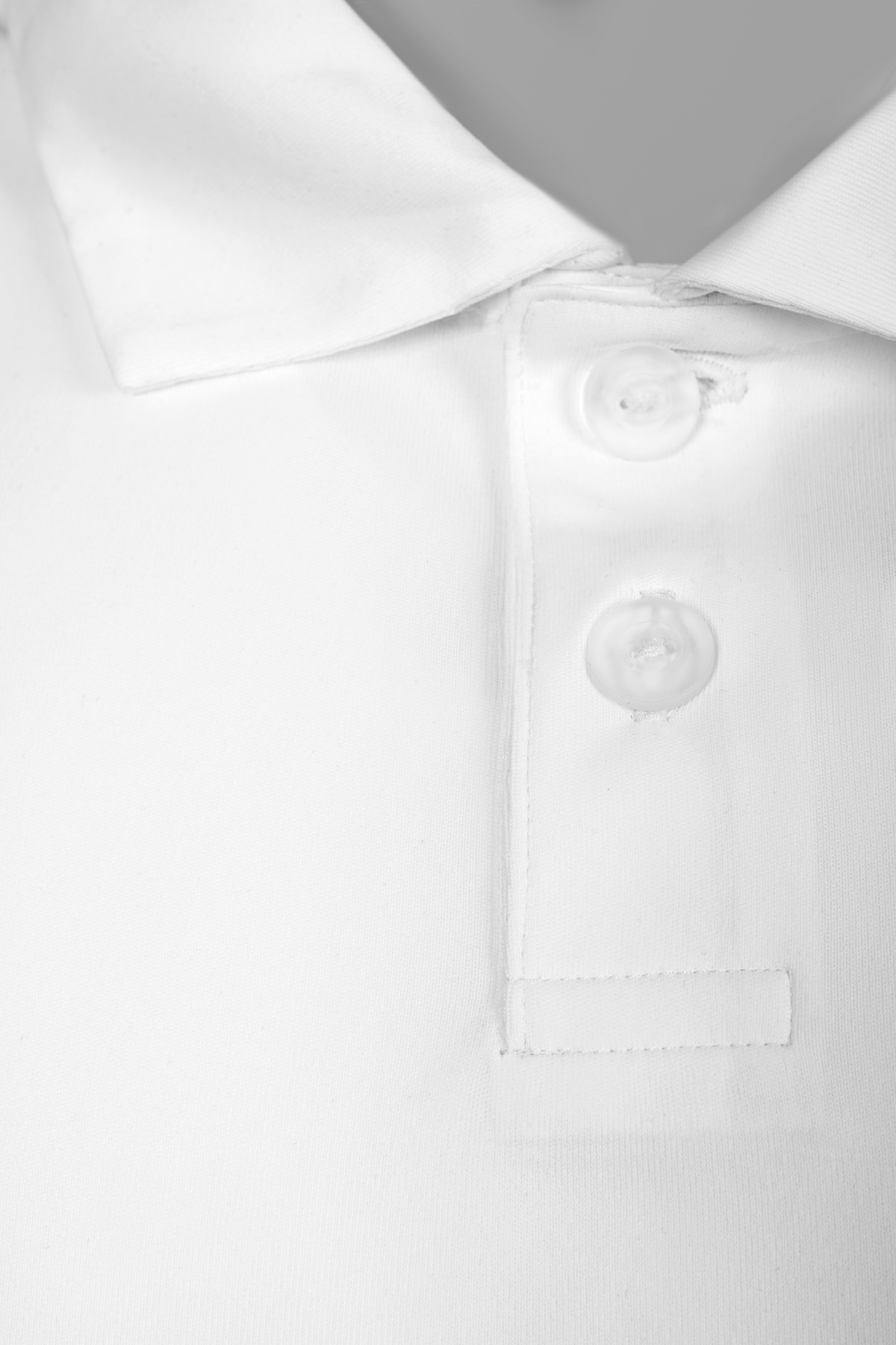 KOSZULKA POLO BIAŁA ADIDAS