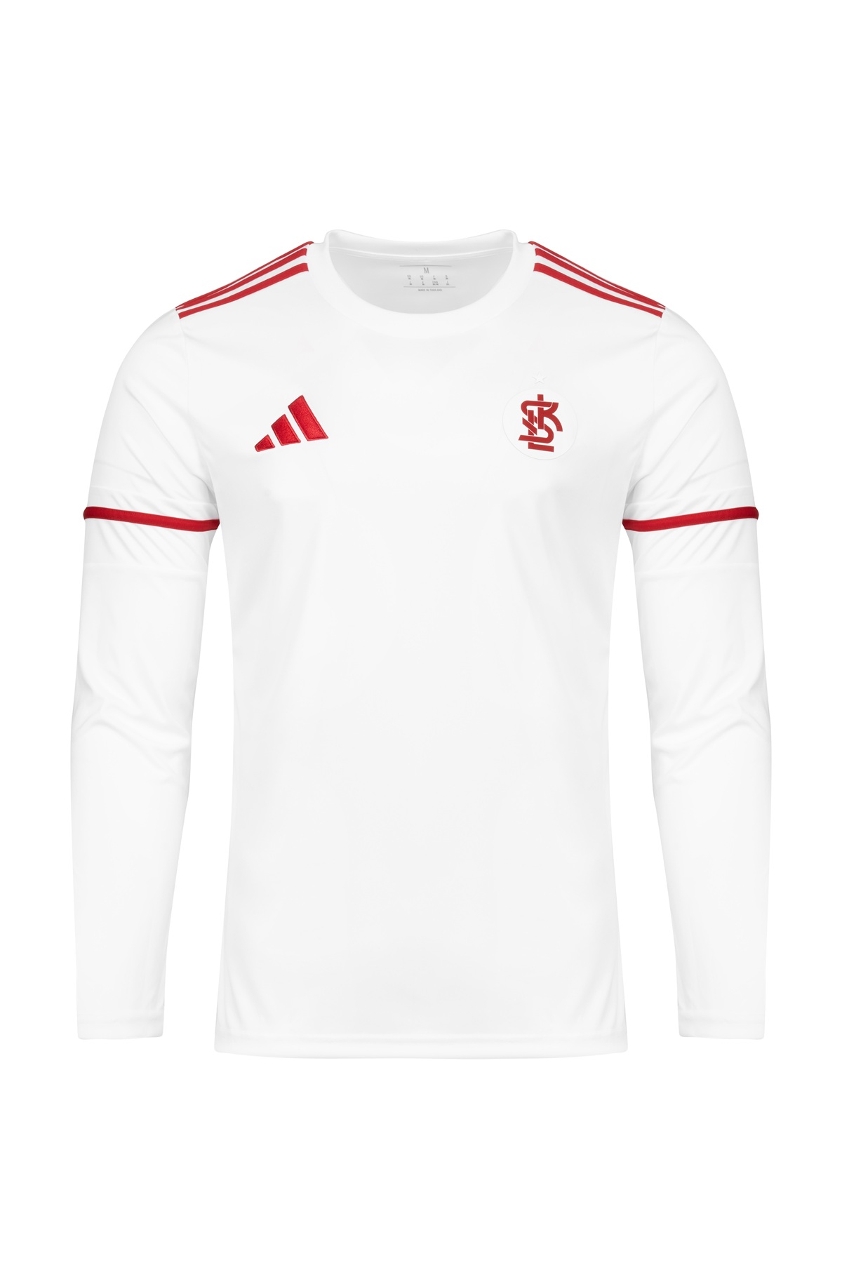 LONGSLEEVE BIAŁY ADIDAS