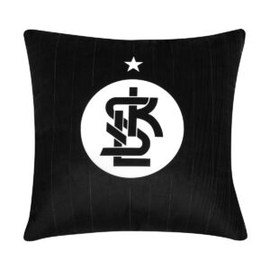 PODUSZKA KWADRATOWA CZARNA