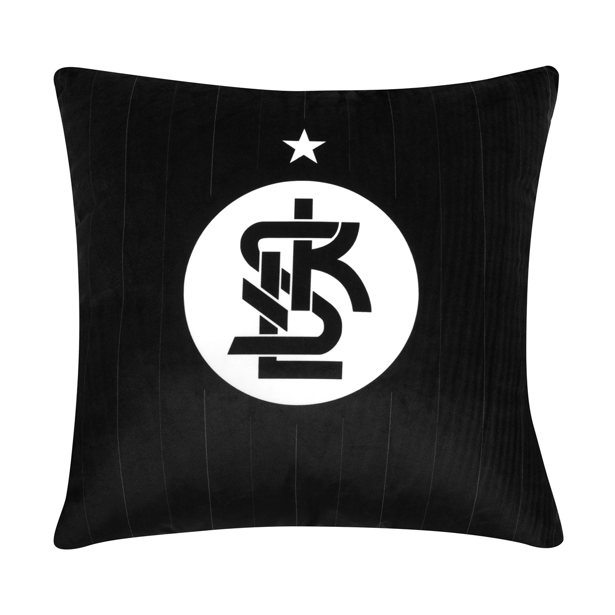 PODUSZKA KWADRATOWA CZARNA