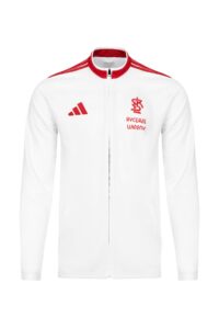BLUZA ROZPINANA BIAŁA ADIDAS RW