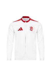 BLUZA ROZPINANA BIAŁA JUNIOR ADIDAS