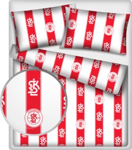 KOMPLET POŚCIELI WIELOSEKCYJNY ŁKS 160/200