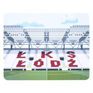 PODKŁADKA POD MYSZ – ŁKS MINECRAFT