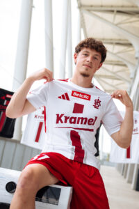 KOSZULKA MECZOWA 26/27 BIAŁA