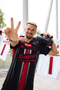 KOSZULKA MECZOWA 26/27 CZARNA