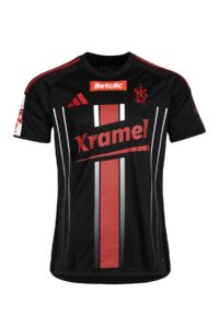 KOSZULKA MECZOWA 26/27 CZARNA