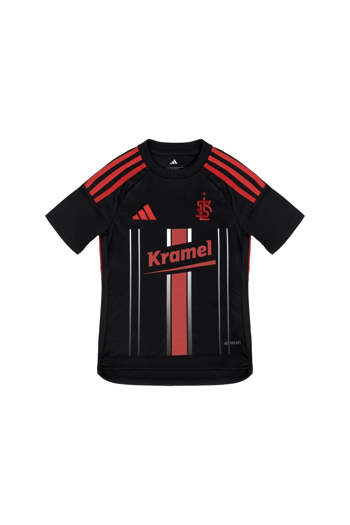 KOSZULKA MECZOWA JUNIOR 26/27 CZARNA