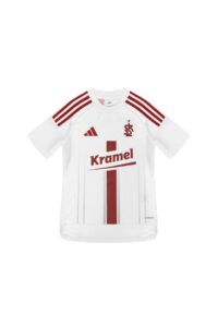 KOSZULKA MECZOWA JUNIOR 26/27 BIAŁA