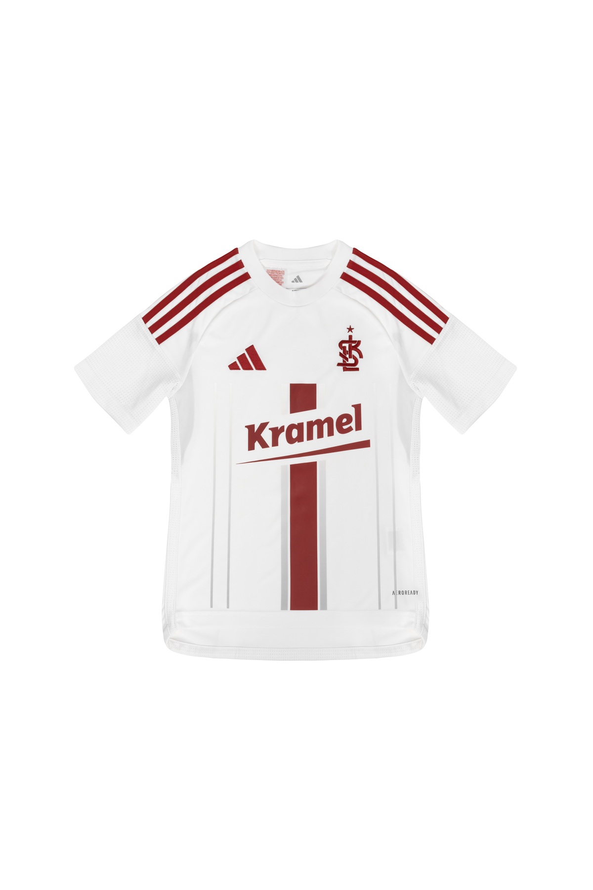 KOSZULKA MECZOWA JUNIOR 26/27 BIAŁA