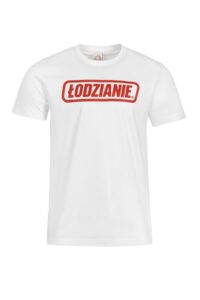 KOSZULKA BIAŁA ŁODZIANIE