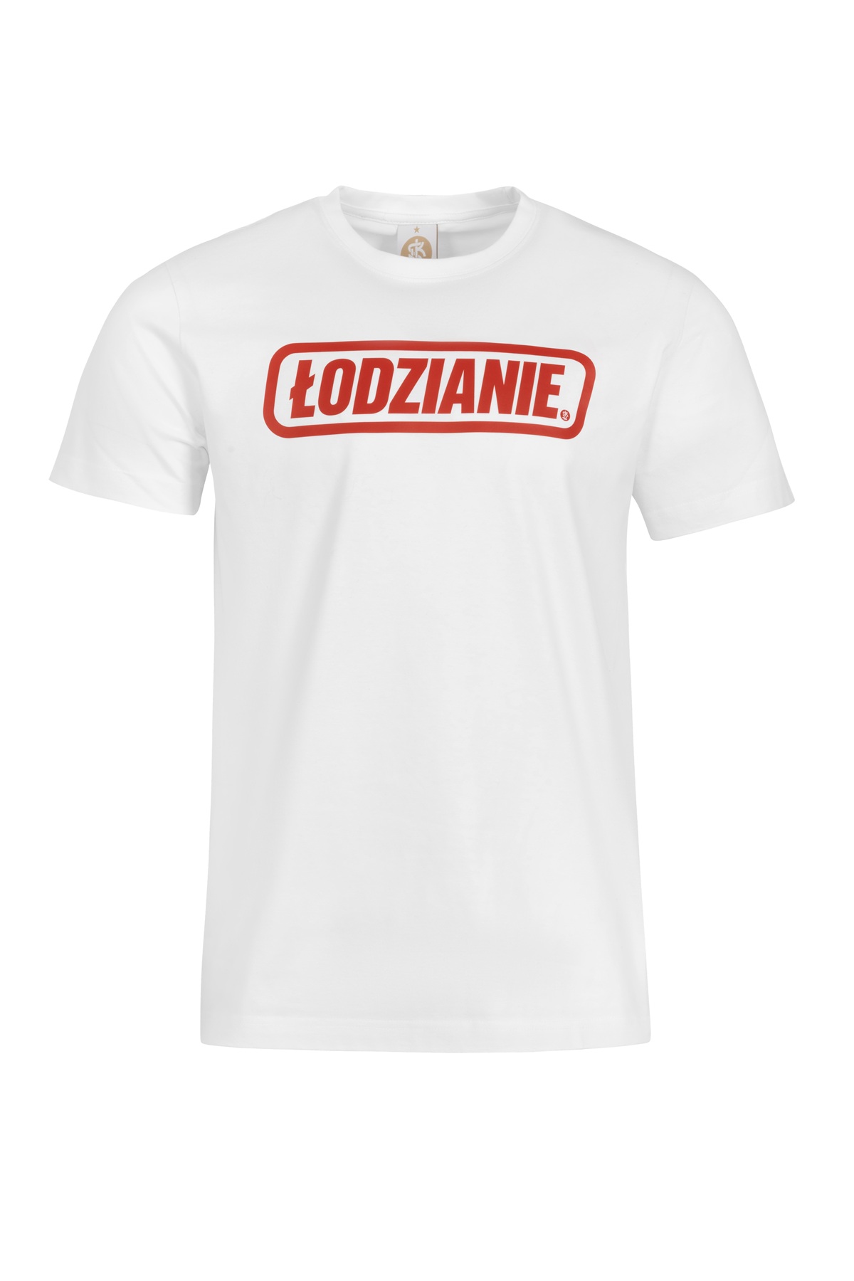 KOSZULKA BIAŁA ŁODZIANIE