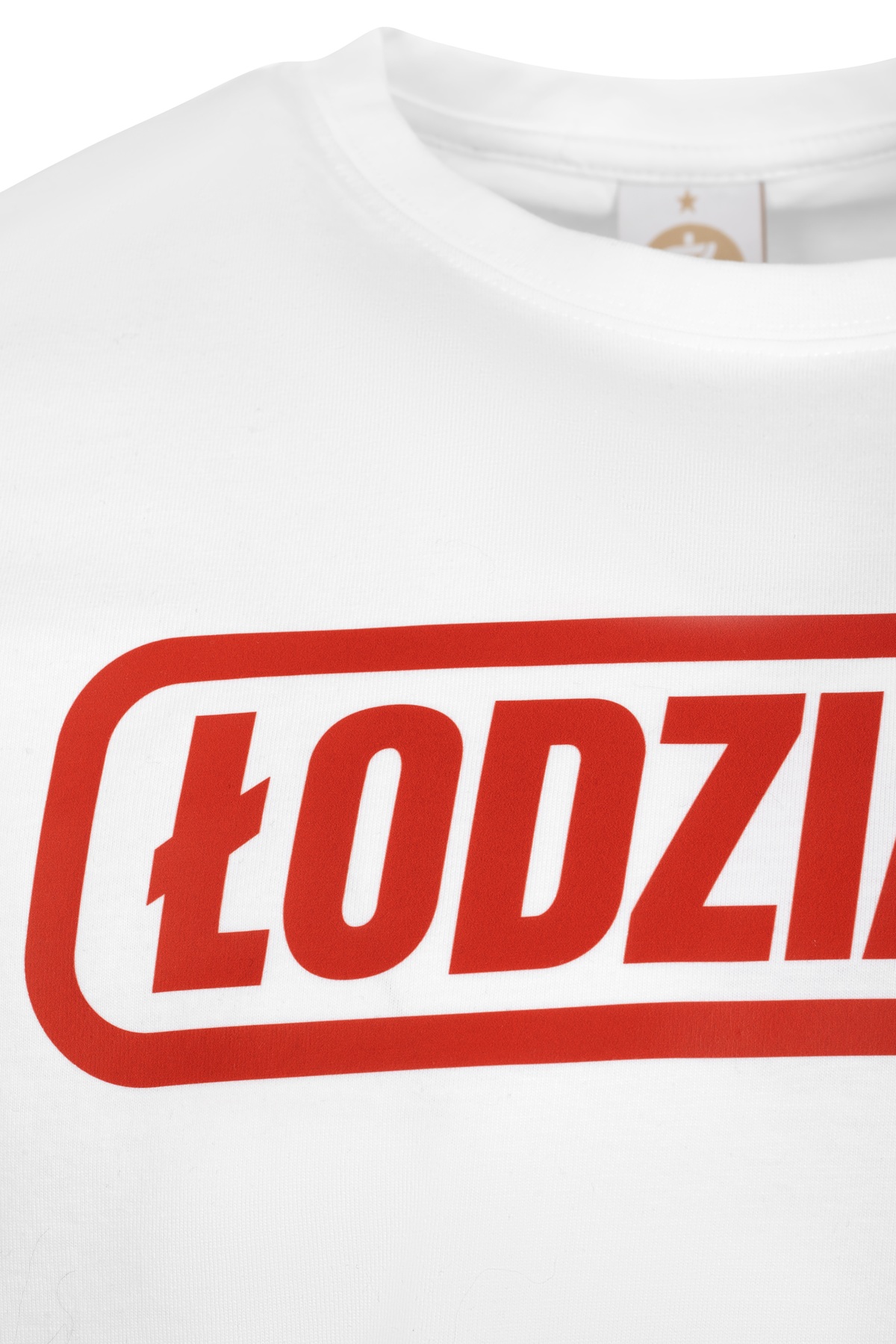 KOSZULKA BIAŁA ŁODZIANIE