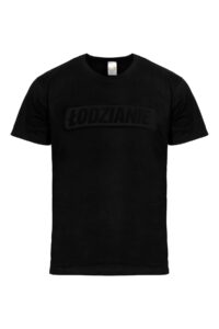 KOSZULKA CZARNA ŁODZIANIE